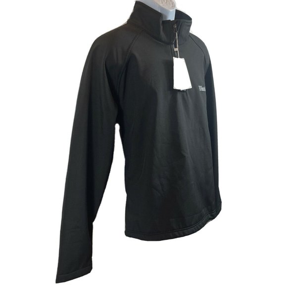 WantDo Other - NWT Wantdo Men's Waterproof Mountain Sweatshirt Windproof Black, 1/4 Zip Large L